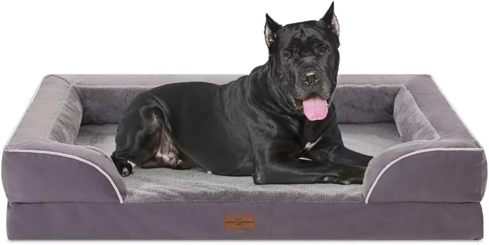 XXL Waterproof Orthopedic Dog Bed for Extra Large Dogs