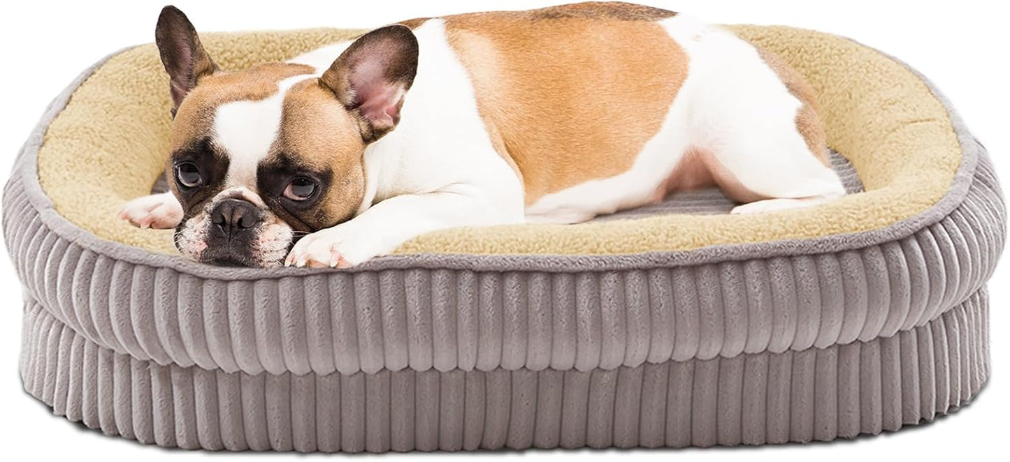 High Density Egg Crate Foam Dog Sofa Bed