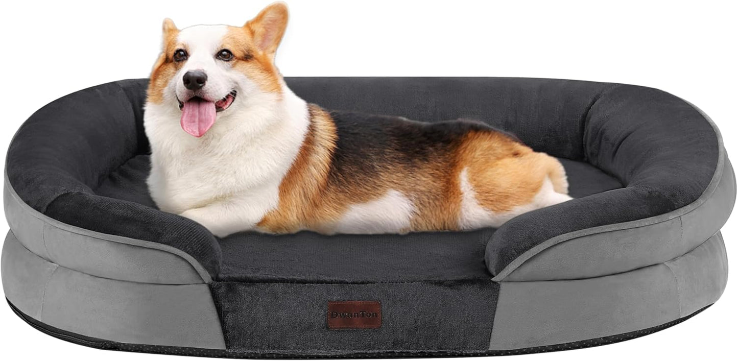 Orthopedic Dog Bed for Medium Dogs